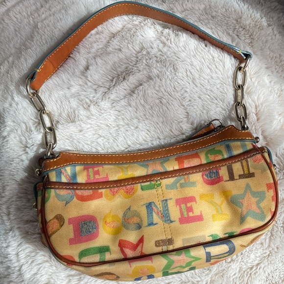Dooney & Bourke Colorful Graffiti Mini Bag🎨 - Picture 6 of 16
